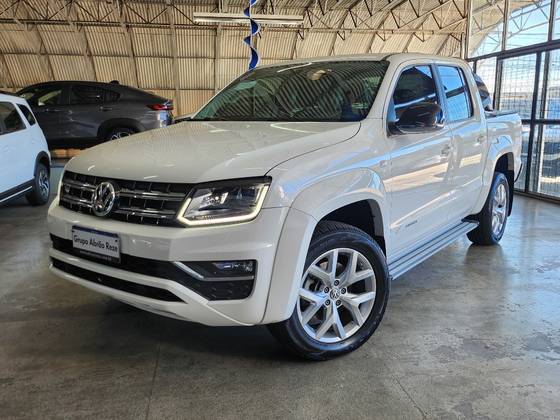 VOLKSWAGEN AMAROK 3.0 V6 TDI DIESEL HIGHLINE CD 4MOTION AUTOMÁTICO